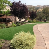 Artificial Grass Installation Sardis, Tennessee Lawn And Garden, Front Yard Landscape Ideas