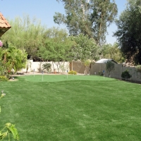 Artificial Grass Installation Signal Mountain, Tennessee Landscape Photos, Backyard