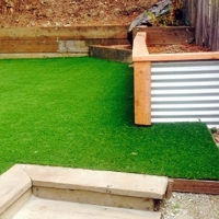 Artificial Turf Installation Henning, Tennessee Rooftop, Backyard Design