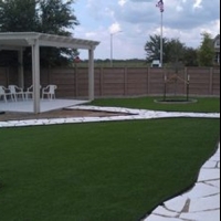 Artificial Turf Installation Johnsonville, Tennessee Backyard Deck Ideas, Backyard Design