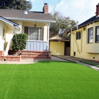 Artificial Turf Installation McKenzie, Tennessee Landscape Rock, Front Yard