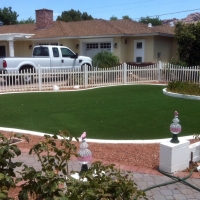 Artificial Turf Parsons, Tennessee Landscape Design, Front Yard Design