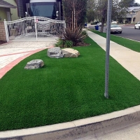 Fake Grass East Cleveland, Tennessee City Landscape, Front Yard Ideas