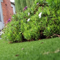 Faux Grass Jasper, Tennessee City Landscape, Front Yard