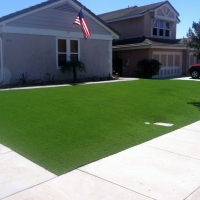 Faux Grass Jasper, Tennessee Landscape Photos, Front Yard Landscape Ideas