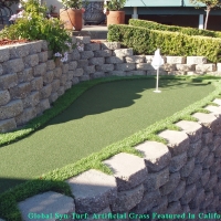 Green Lawn Forest Hills, Tennessee Putting Green, Backyard