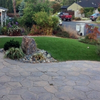 Installing Artificial Grass Lobelville, Tennessee Paver Patio, Front Yard Landscaping Ideas