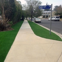 Installing Artificial Grass Walnut Grove, Tennessee Rooftop, Front Yard