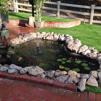 Synthetic Grass Scotts Hill, Tennessee Paver Patio, Backyard Landscaping Ideas