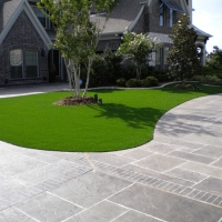 Synthetic Turf Eagleton Village, Tennessee Gardeners, Front Yard Design