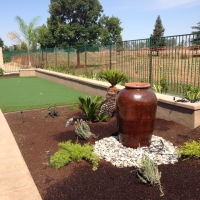 Synthetic Turf Saltillo, Tennessee Outdoor Putting Green, Small Backyard Ideas