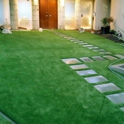 Artificial Turf Installation New South Memphis, Tennessee Backyard Playground, Front Yard