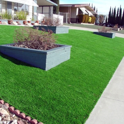 Artificial Turf Installation Ramer, Tennessee Landscape Photos, Small Front Yard Landscaping