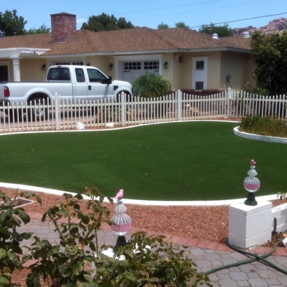 Artificial Turf Parsons, Tennessee Landscape Design, Front Yard Design