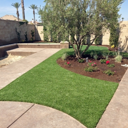 Fake Turf Doyle, Tennessee Landscape Ideas, Front Yard Design