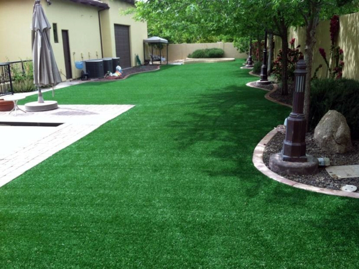 Artificial Grass Apison, Tennessee Landscape Design, Above Ground Swimming Pool