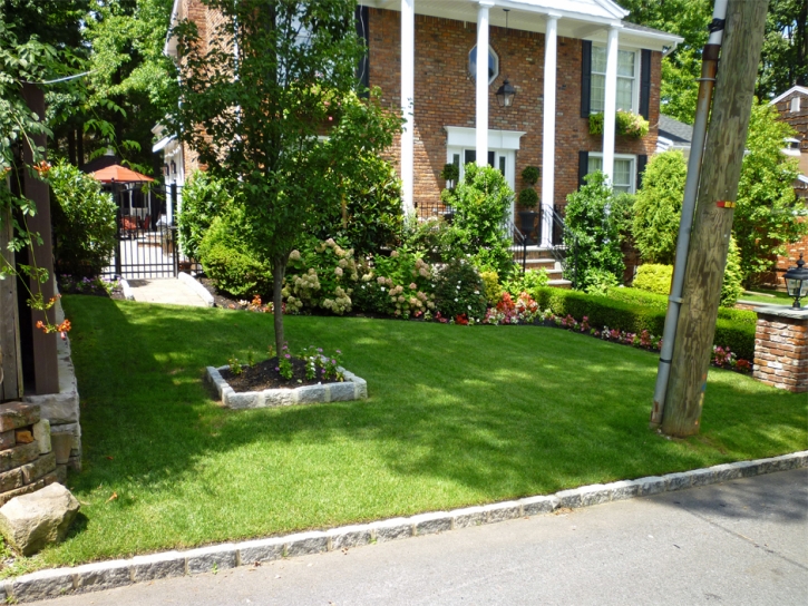 Artificial Grass Carpet Ooltewah, Tennessee Lawn And Landscape, Front Yard Landscaping