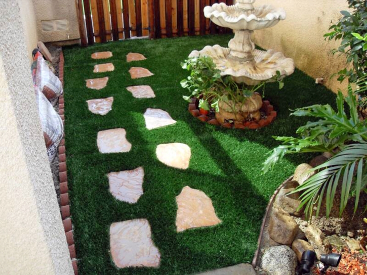 Artificial Grass Kingston, Tennessee Landscape Design, Backyard Landscape Ideas