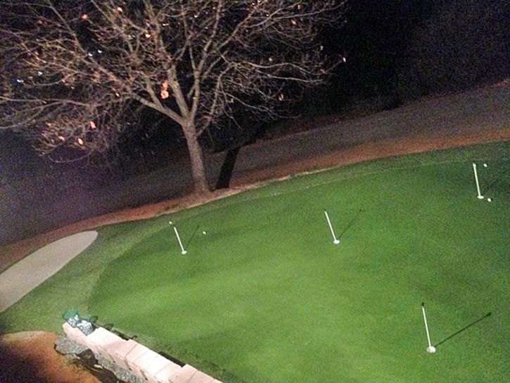 Artificial Turf Cost Summertown, Tennessee Home Putting Green, Backyard