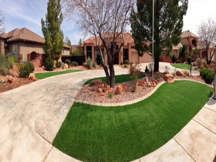 Artificial Turf Installation Graball, Tennessee Lawn And Landscape, Front Yard Landscape Ideas