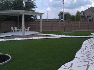 Artificial Turf Installation Johnsonville, Tennessee Backyard Deck Ideas, Backyard Design