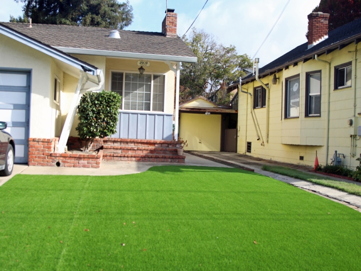 Artificial Turf Installation McKenzie, Tennessee Landscape Rock, Front Yard