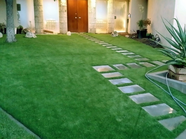 Artificial Turf Installation New South Memphis, Tennessee Backyard Playground, Front Yard