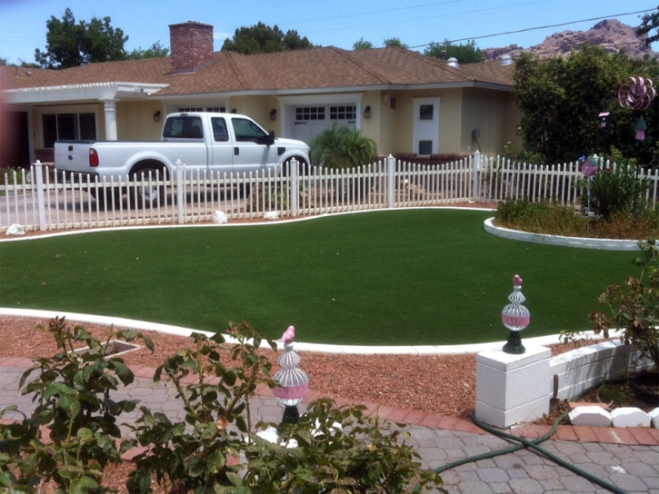 Artificial Turf Parsons, Tennessee Landscape Design, Front Yard Design