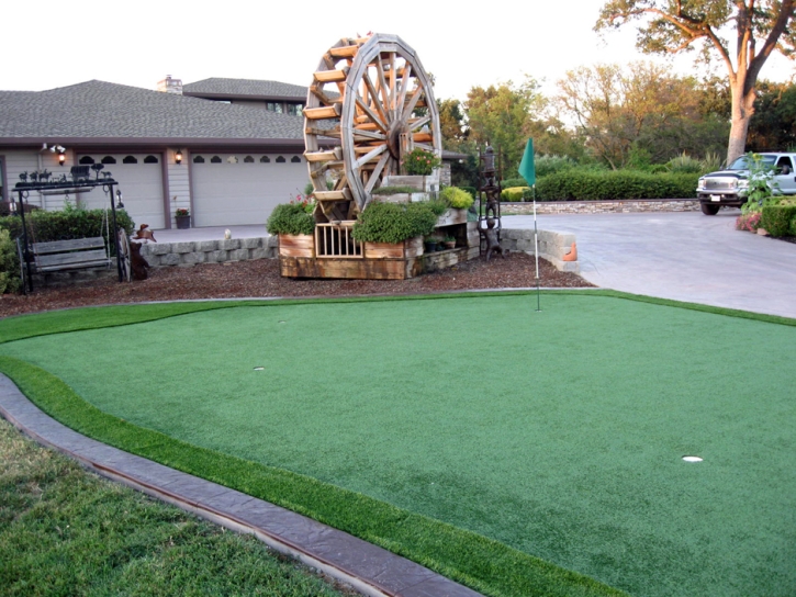 Best Artificial Grass Central, Tennessee Putting Green Turf, Front Yard Design