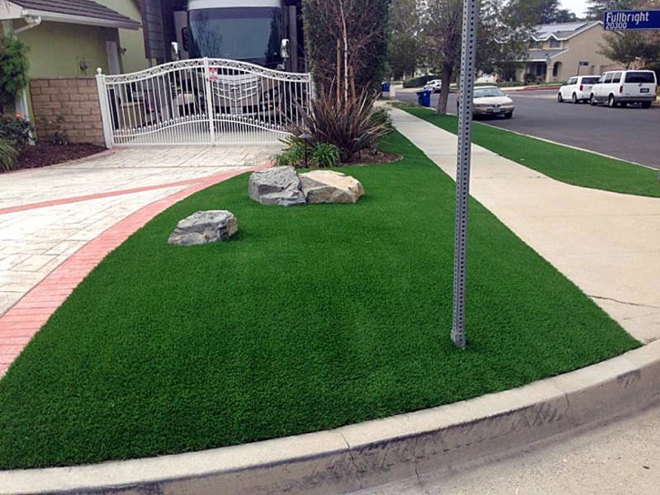 Fake Grass East Cleveland, Tennessee City Landscape, Front Yard Ideas