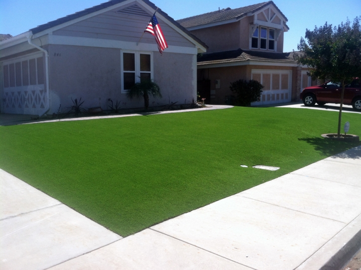 Faux Grass Jasper, Tennessee Landscape Photos, Front Yard Landscape Ideas