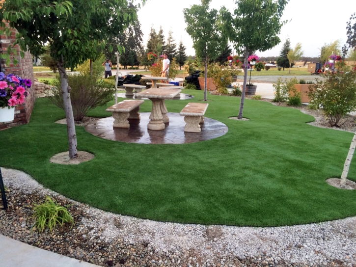 Grass Installation Cumberland City, Tennessee Roof Top, Commercial Landscape