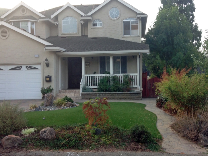 Grass Turf East Brainerd, Tennessee Backyard Deck Ideas, Front Yard Design