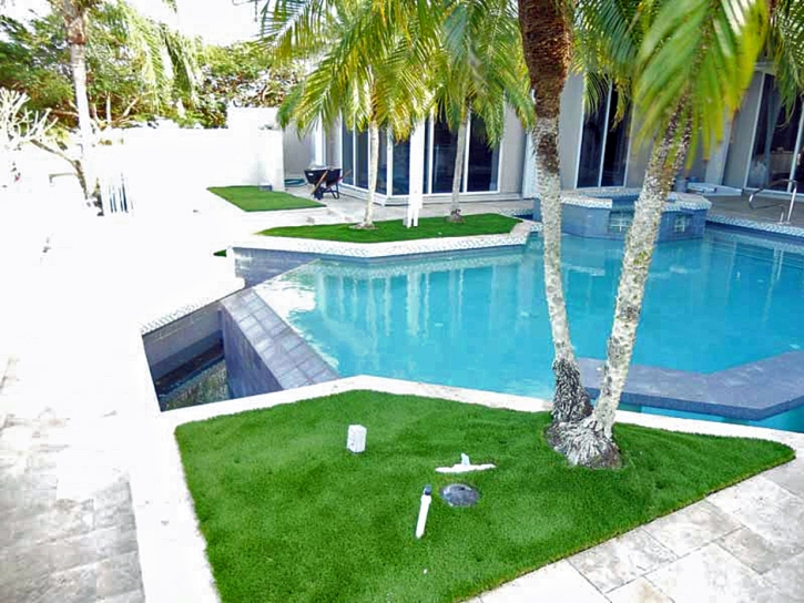 Grass Turf Lakesite, Tennessee Design Ideas, Backyard Makeover