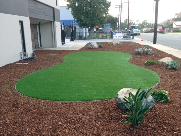 Grass Turf Loretto, Tennessee Landscape Rock, Commercial Landscape