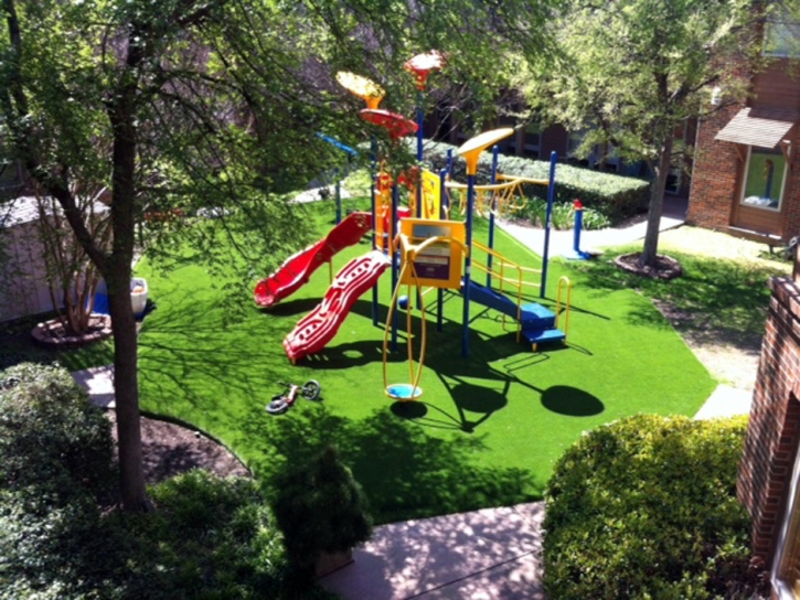 Synthetic Grass Celina, Tennessee Roof Top, Commercial Landscape