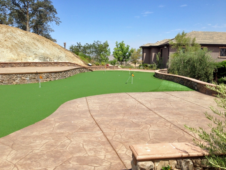 Synthetic Grass Millersville, Tennessee Putting Green Grass, Beautiful Backyards