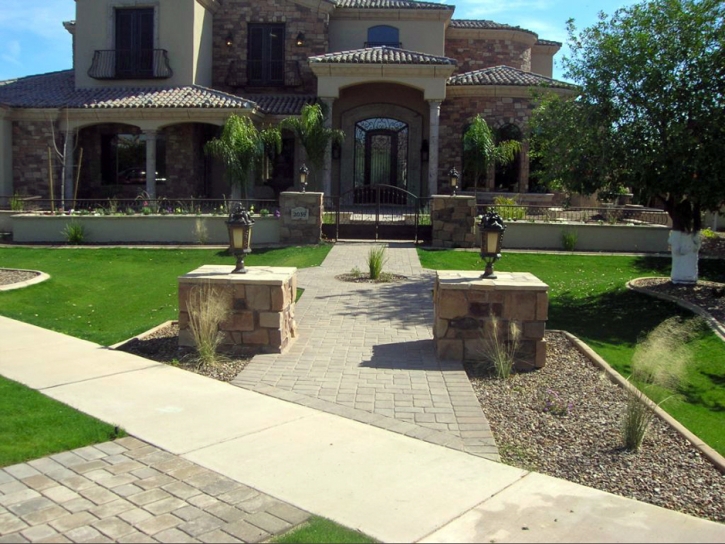 Synthetic Turf Cookeville, Tennessee Design Ideas, Front Yard Ideas