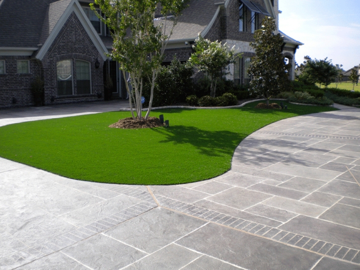 Synthetic Turf Eagleton Village, Tennessee Gardeners, Front Yard Design